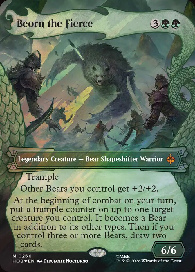 Beorn the Fierce (266) - The Hobbit (HOB)