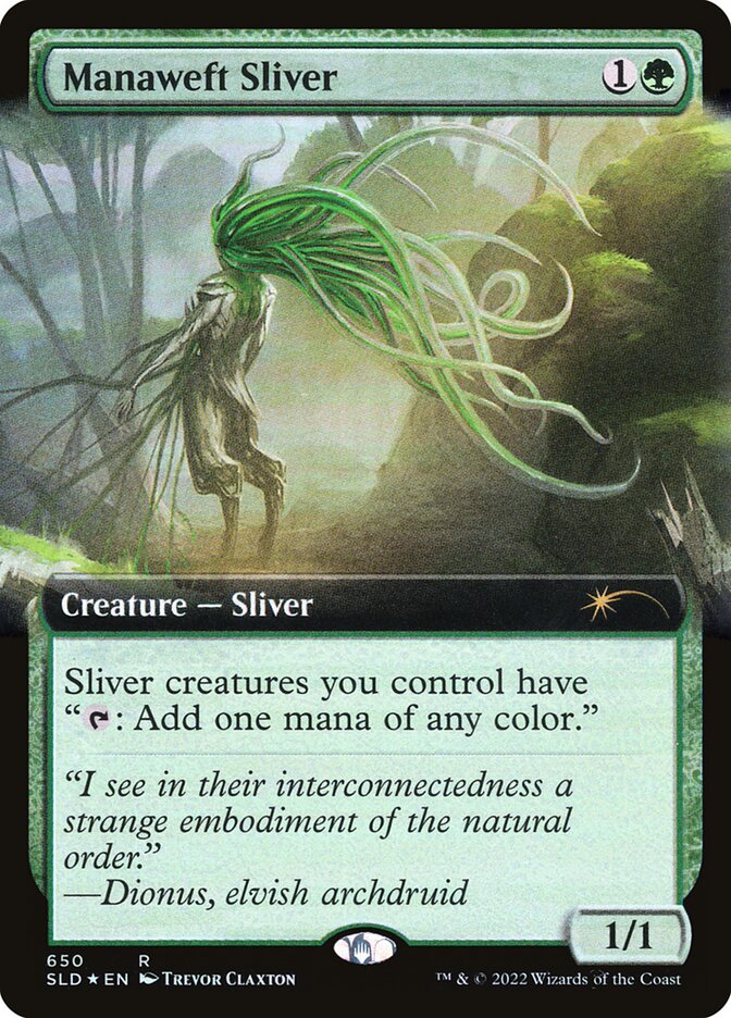 Manaweft Sliver (650) - Secret Lair Drop (SLD)