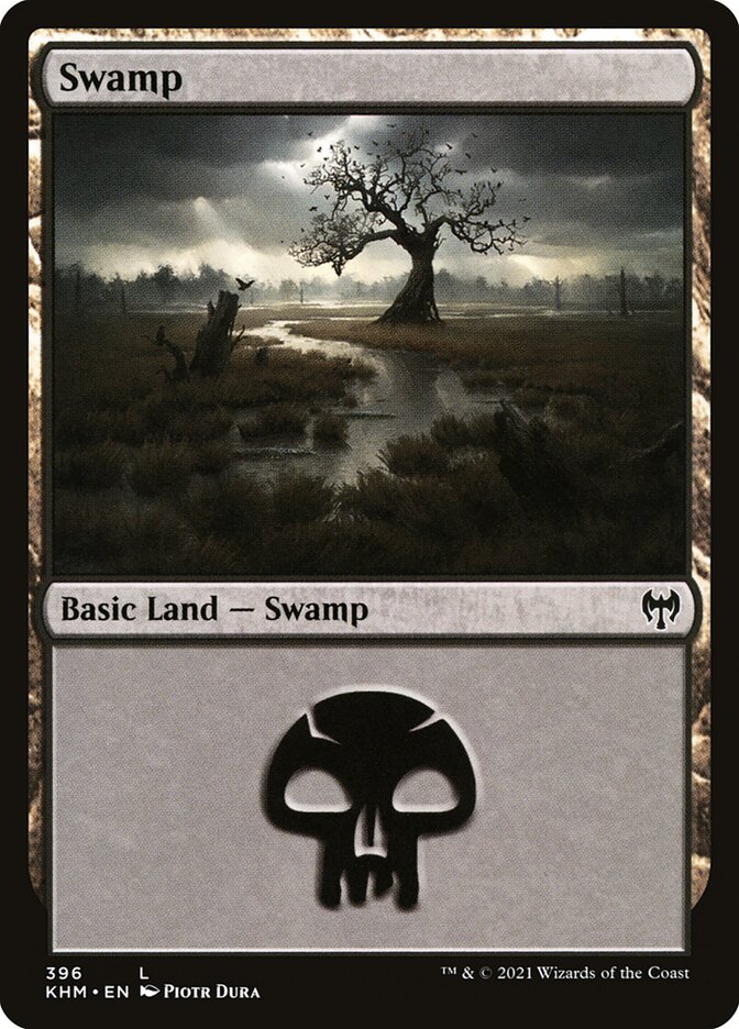 Swamp (396) - Kaldheim (KHM)