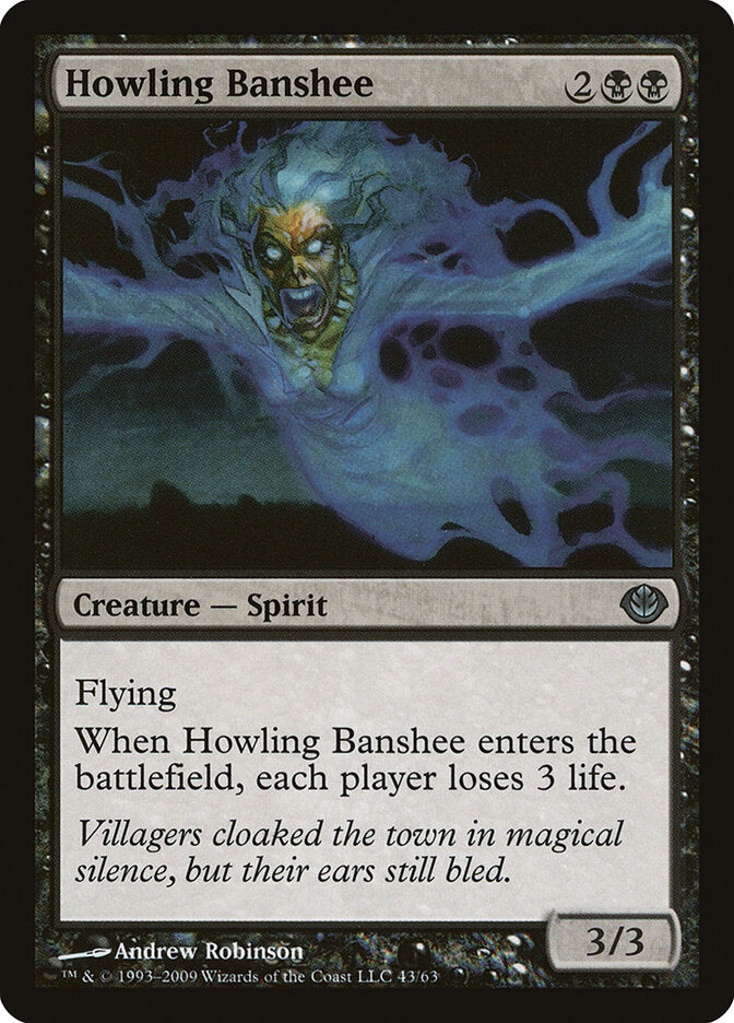 Howling Banshee (43) - Duel Decks: Garruk vs. Liliana (DDD)