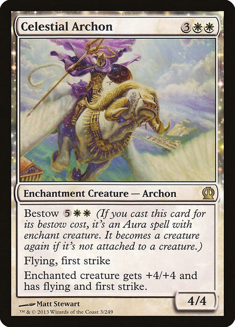 Celestial Archon (3) - Theros (THS)