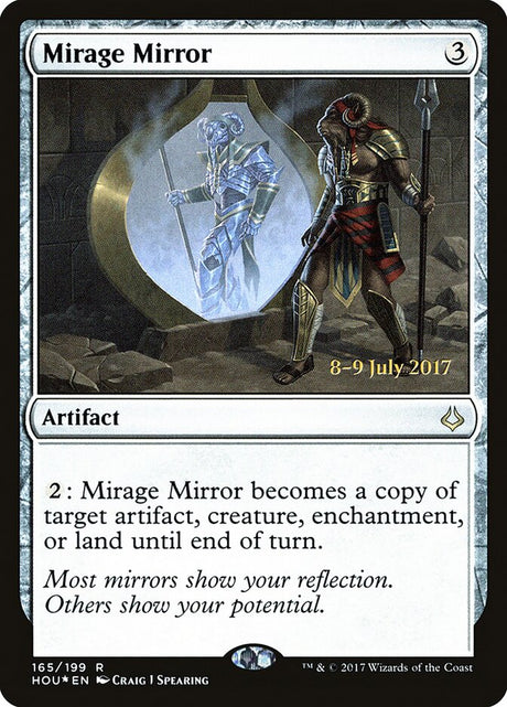 Mirage Mirror (165s) - Hour of Devastation Promos (PHOU)