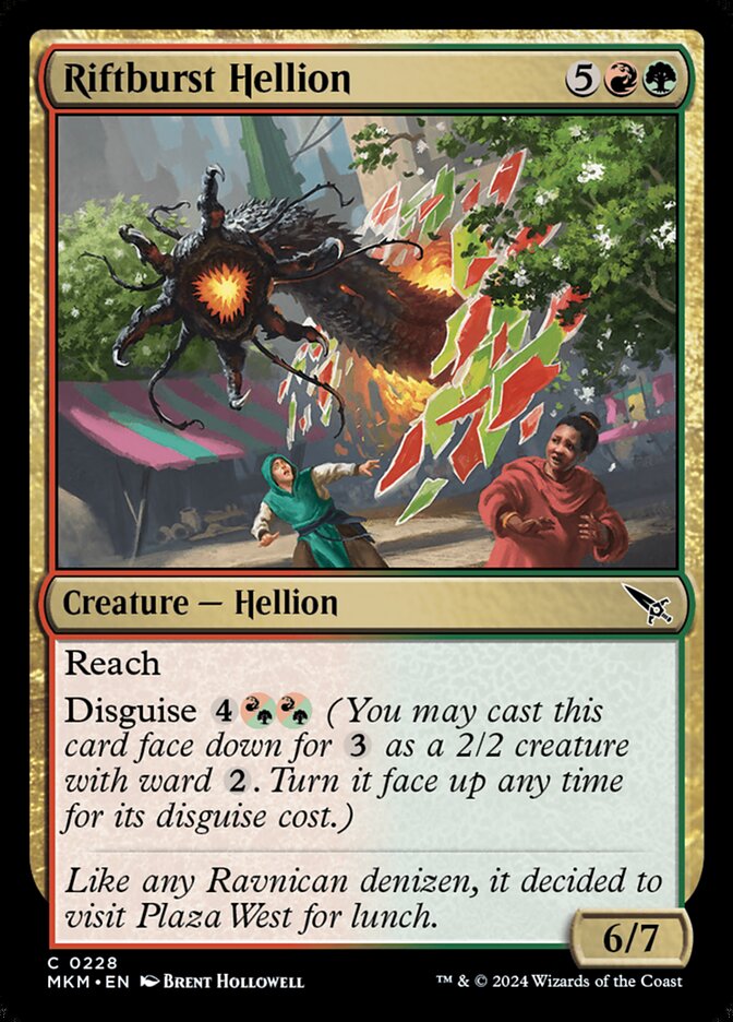 Riftburst Hellion (228) - Murders at Karlov Manor (MKM)