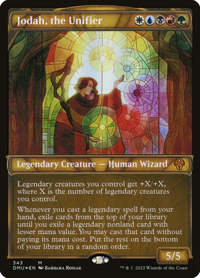 Jodah, the Unifier (343) - Dominaria United (DMU)