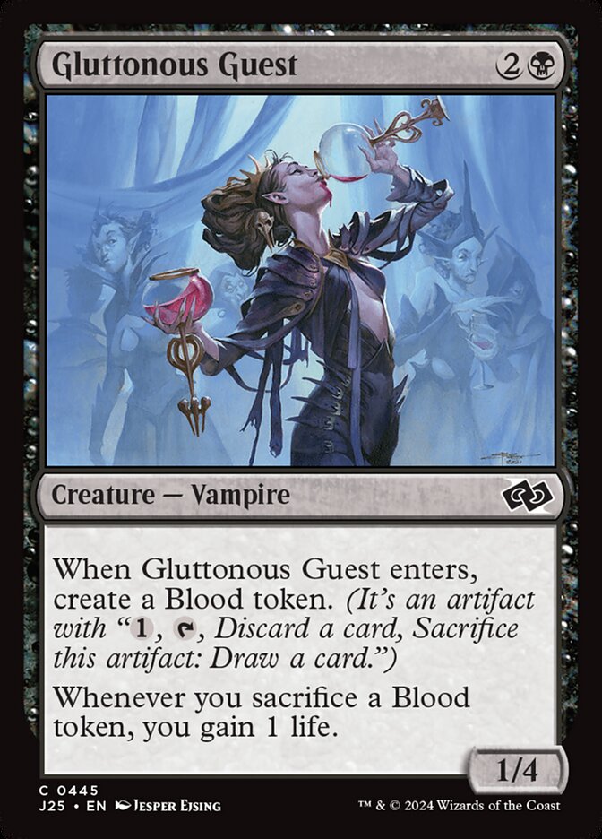 Gluttonous Guest (445) - Foundations Jumpstart (J25)