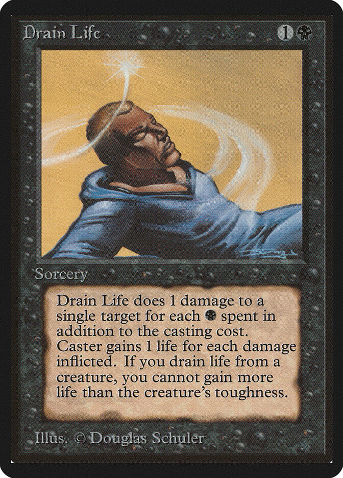 Drain Life (106) - Limited Edition Beta (LEB)