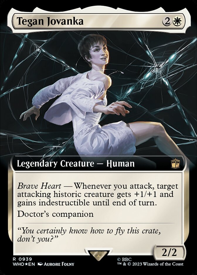 Tegan Jovanka (939) - Doctor Who (WHO)