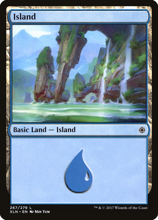Island (267) - Ixalan (XLN)