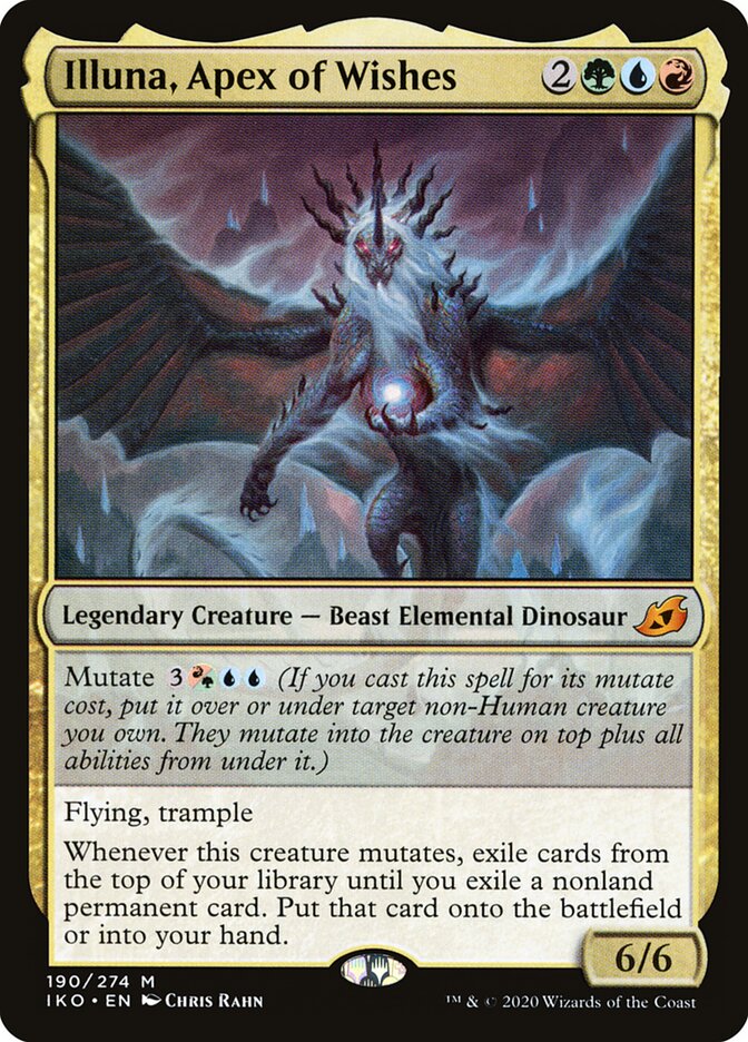 Illuna, Apex of Wishes (190) - Ikoria: Lair of Behemoths (IKO)