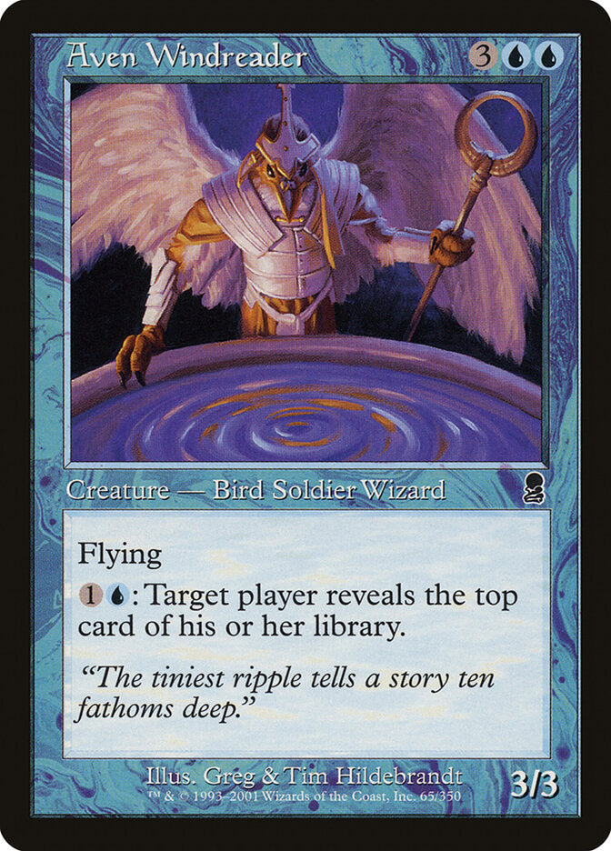Aven Windreader (65) - Odyssey (ODY)