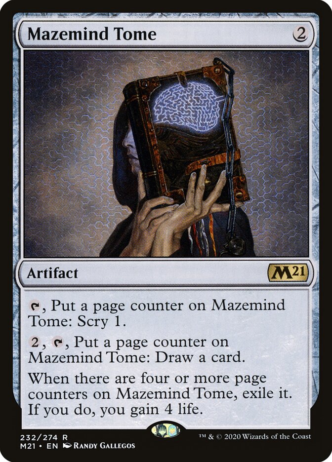 Mazemind Tome (232) - Core Set 2021 (M21)
