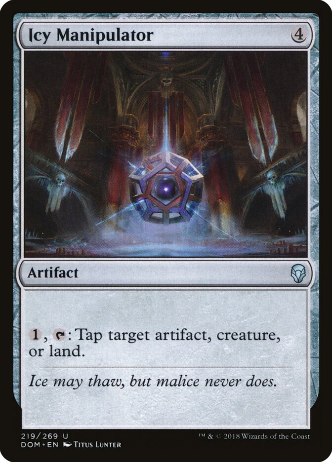 Icy Manipulator (219) - Dominaria (DOM)