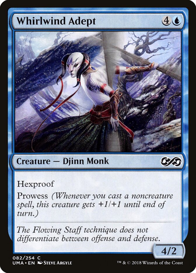 Whirlwind Adept (82) - Ultimate Masters (UMA)