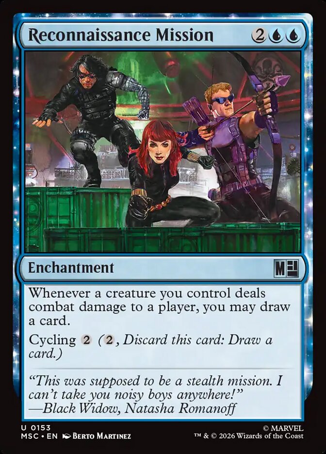 Reconnaissance Mission (153) - Marvel Super Heroes Commander (MSC)