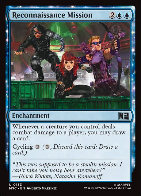 Reconnaissance Mission (153) - Marvel Super Heroes Commander (MSC)