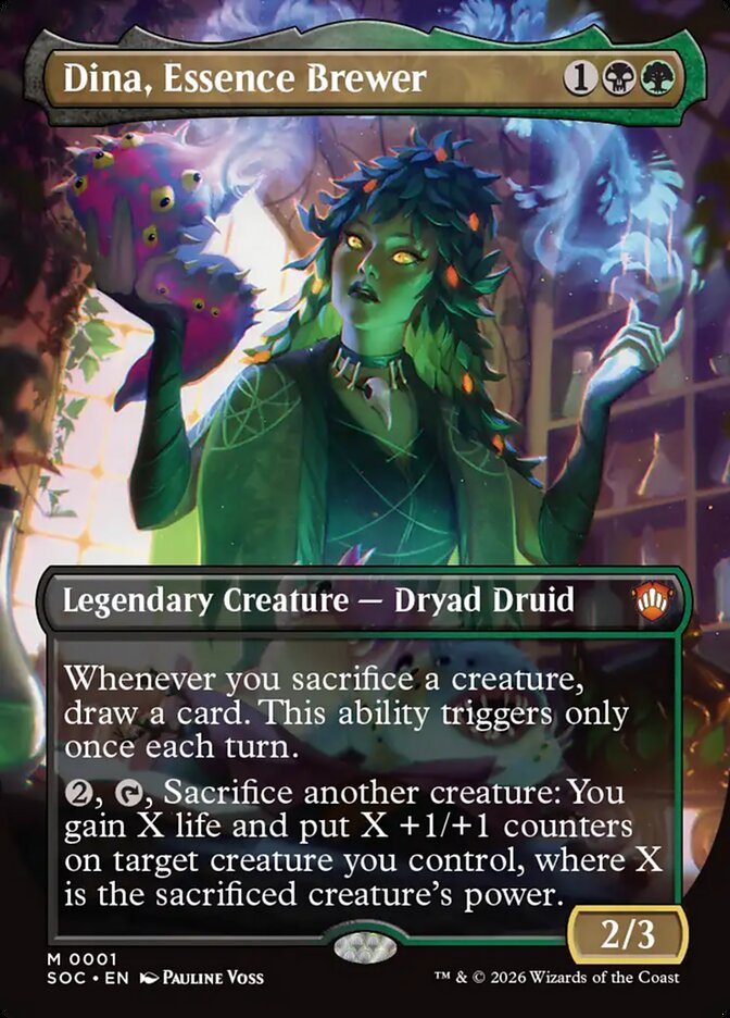Dina, Essence Brewer (1) - Secrets of Strixhaven Commander (SOC)