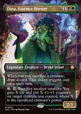 Dina, Essence Brewer (1) - Secrets of Strixhaven Commander (SOC)