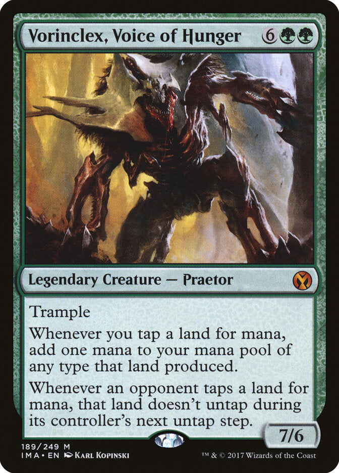 Vorinclex, Voice of Hunger (189) - Iconic Masters (IMA)