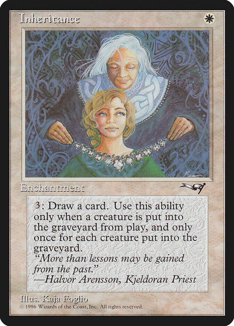 Inheritance (4) - Alliances (ALL)