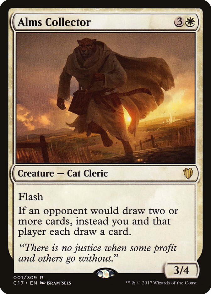 Alms Collector (1) - Commander 2017 (C17)