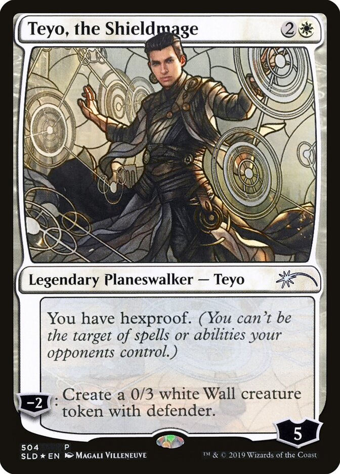 Teyo, the Shieldmage (504) - Secret Lair Drop (SLD)