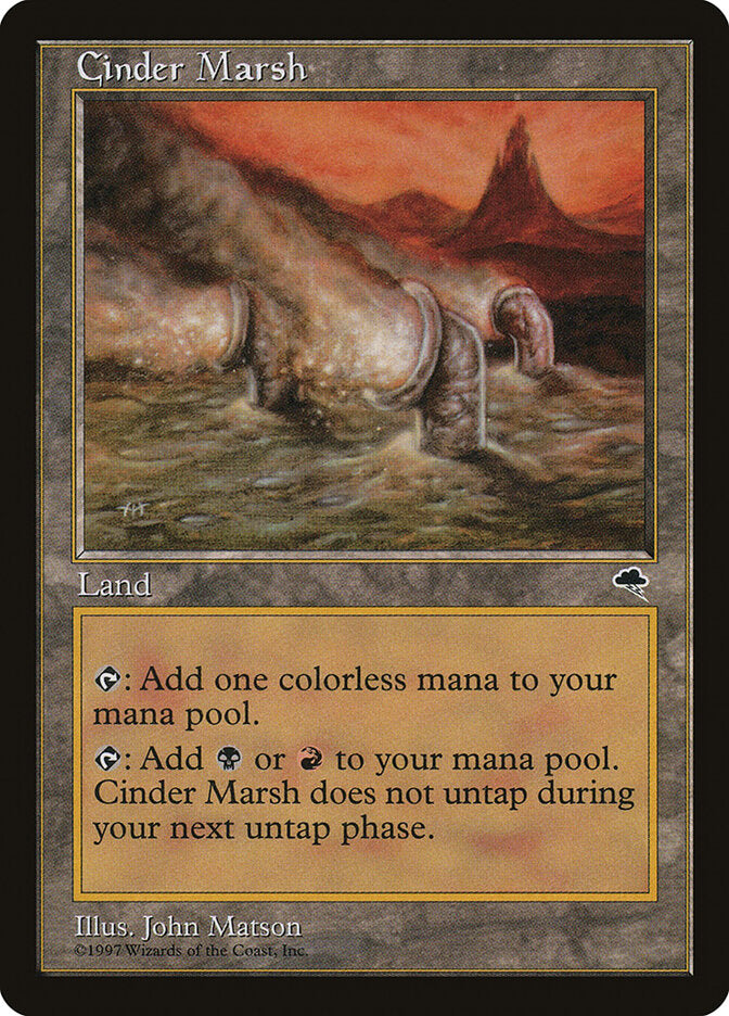 Cinder Marsh (317) - Tempest (TMP)