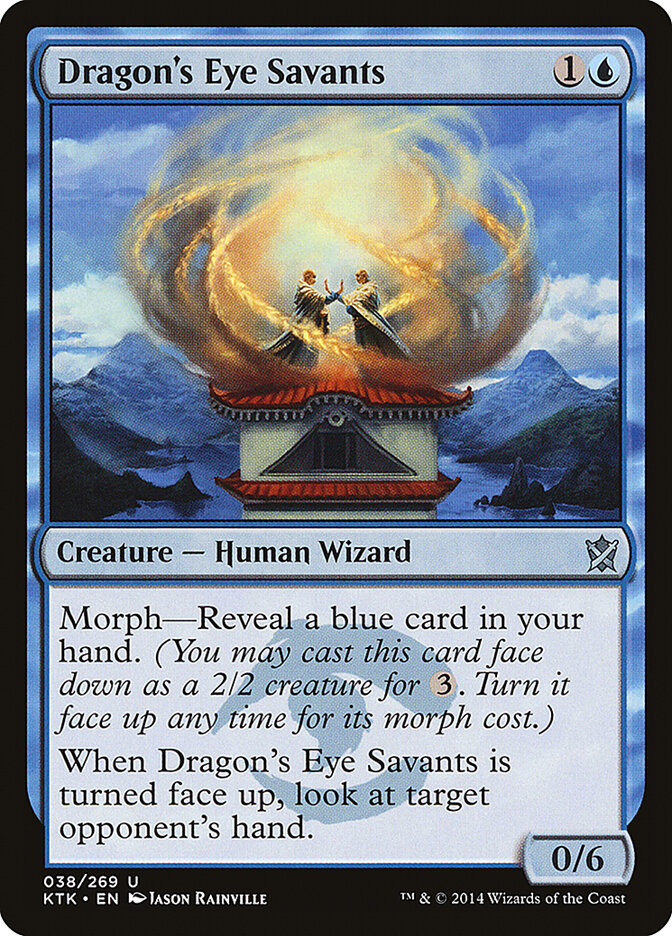 Dragon's Eye Savants (38) - Khans of Tarkir (KTK)