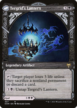 Tergrid, God of Fright // Tergrid's Lantern (307) - Kaldheim (KHM)