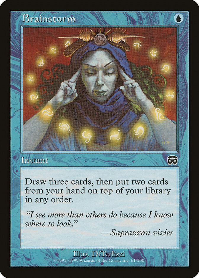 Brainstorm (61) - Mercadian Masques (MMQ)