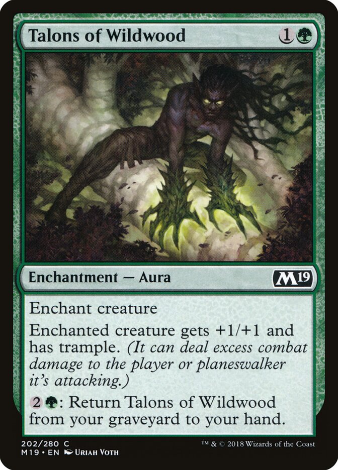 Talons of Wildwood (202) - Core Set 2019 (M19)