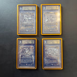 Sequential Gold Teenage Mutant Ninja Turtles x Magic Turtles Cards - All Above 9.5 BGS Grades