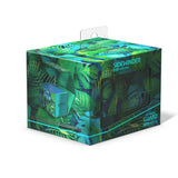 100+ Sidewinder Deck Box By Ultimate Guard - Floral Places Rainforest Green
