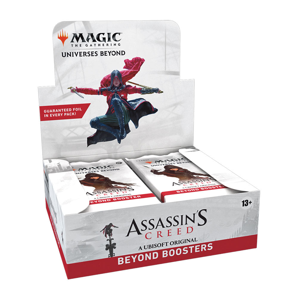 Universes Beyond: Assassin's Creed Beyond Booster Display Case - Universes Beyond: Assassin's Creed (ACR)