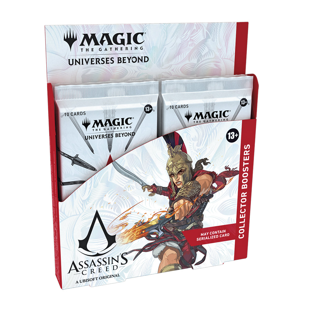 Universes Beyond: Assassin's Creed Collector Booster Display - Universes Beyond: Assassin's Creed (ACR)