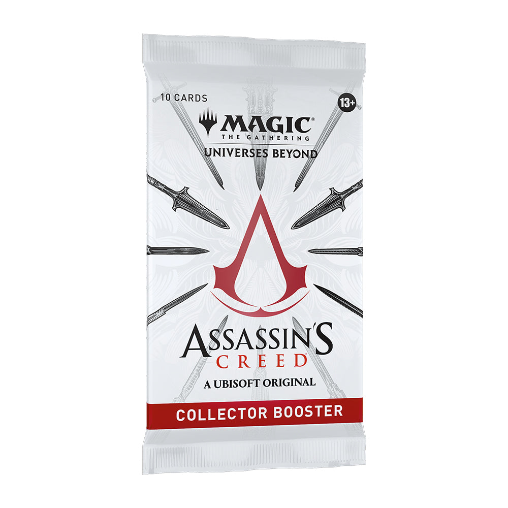 Universes Beyond: Assassin's Creed Collector Booster Pack - Universes Beyond: Assassin's Creed (ACR)