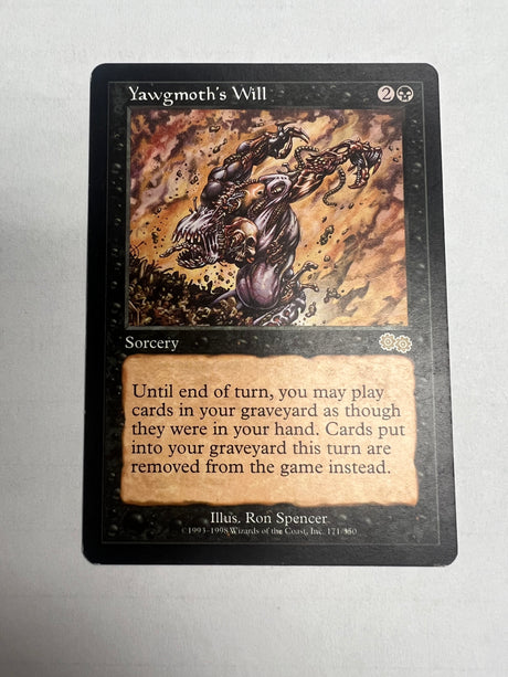 Yawgmoth's Will - [#2506] Urza's Saga (USG)