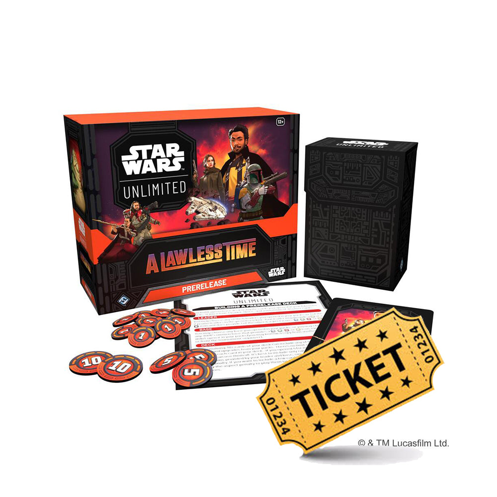 A Lawless Time - Prerelease Kit - A Lawless Time (LAW)