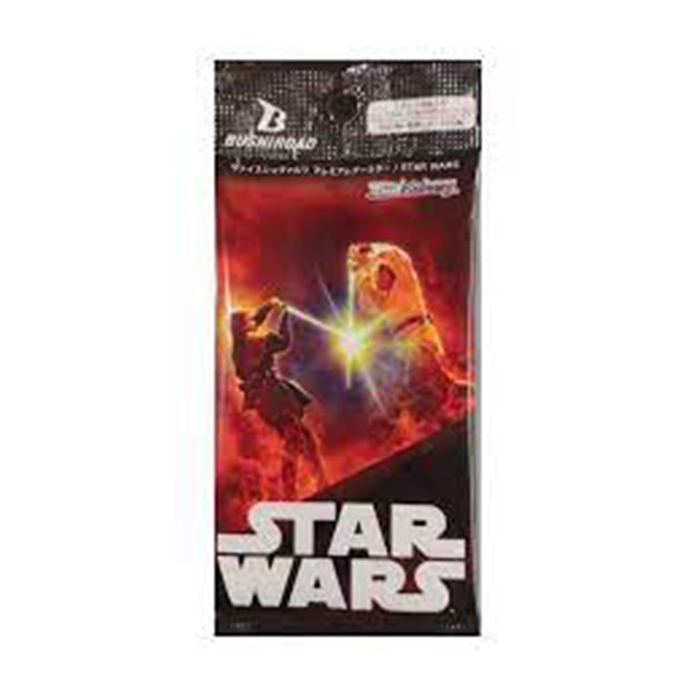 Weiss Schwarz Star Wars Premium Booster Pack - [Japanese] - Weiss Schwarz Star Wars Premium Booster Pack