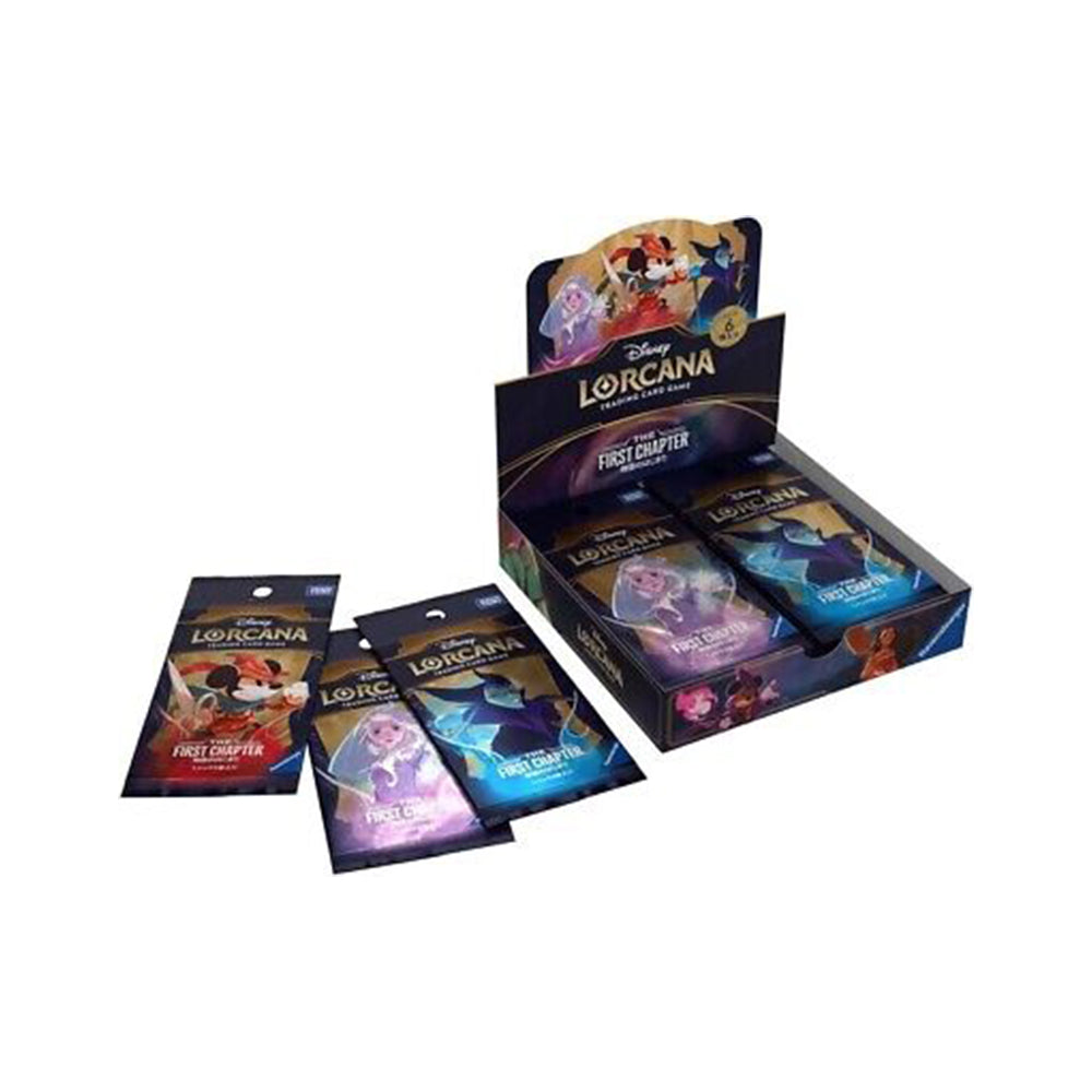 Disney Lorcana Booster Box - [Japanese] The First Chapter (1)