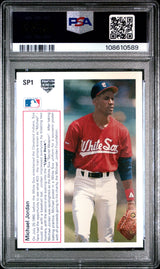 1991 Upper Deck Michael Jordan - [PSA 4] - Back