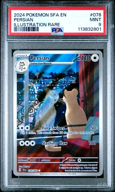 Persian #78 - [Graded PSA 9] SV: Shrouded Fable (SFA)
