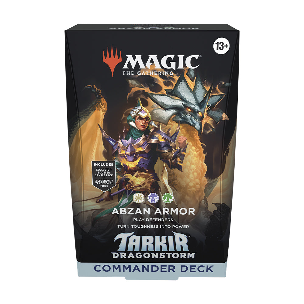 Tarkir: Dragonstorm Commander Deck Abzan Armor - Commander: Tarkir: Dragonstorm (TDC)