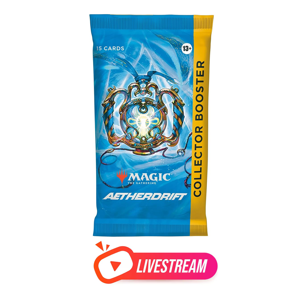 Aetherdrift - Collector Pack (Live Stream)