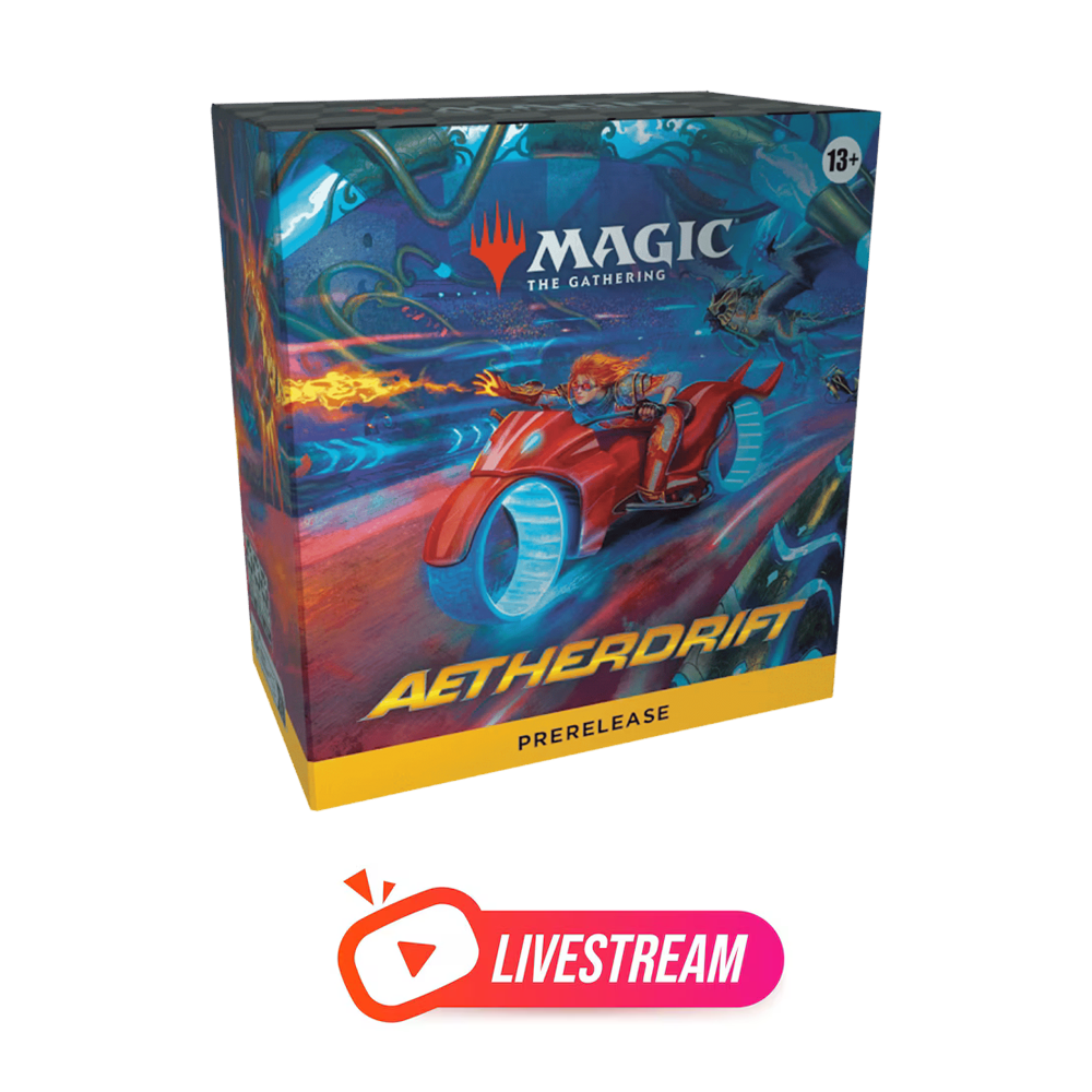 Aetherdrift - Prerelease Kit (Live Stream)
