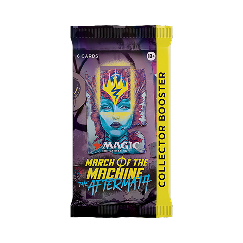 March of the Machine: The Aftermath Collector Booster Pack - March of the Machine: The Aftermath (MAT)