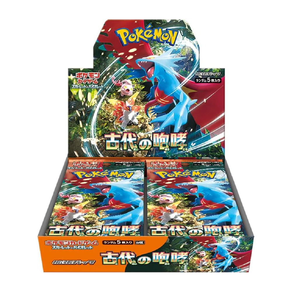 Ancient Roar Booster Box - [Japanese] - Ancient Roar (sv4K)