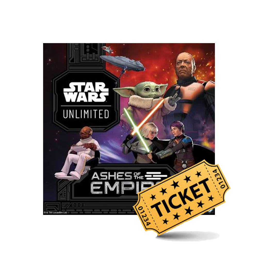 Star Wars Unlimited : Ashes of the Empire Prerelease