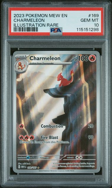 Charmeleon #169 - [Graded PSA 10] SV2a: Pokemon Card 151 (SV2a)