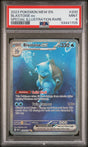 Blastoise ex #200 - [PSA Graded 9] Special Illustration Rare - Front