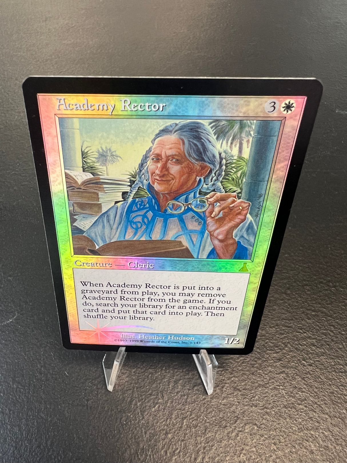 Academy Rector - [Foil, #2502] Urza's Destiny (UDS)